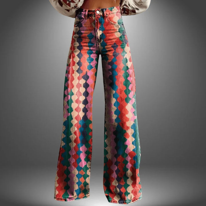 Olivia | Pantalon Artistique Premium