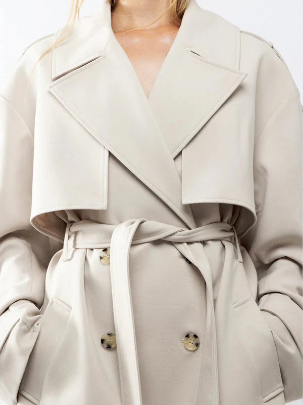 Angie – Manteau Trench Élégant