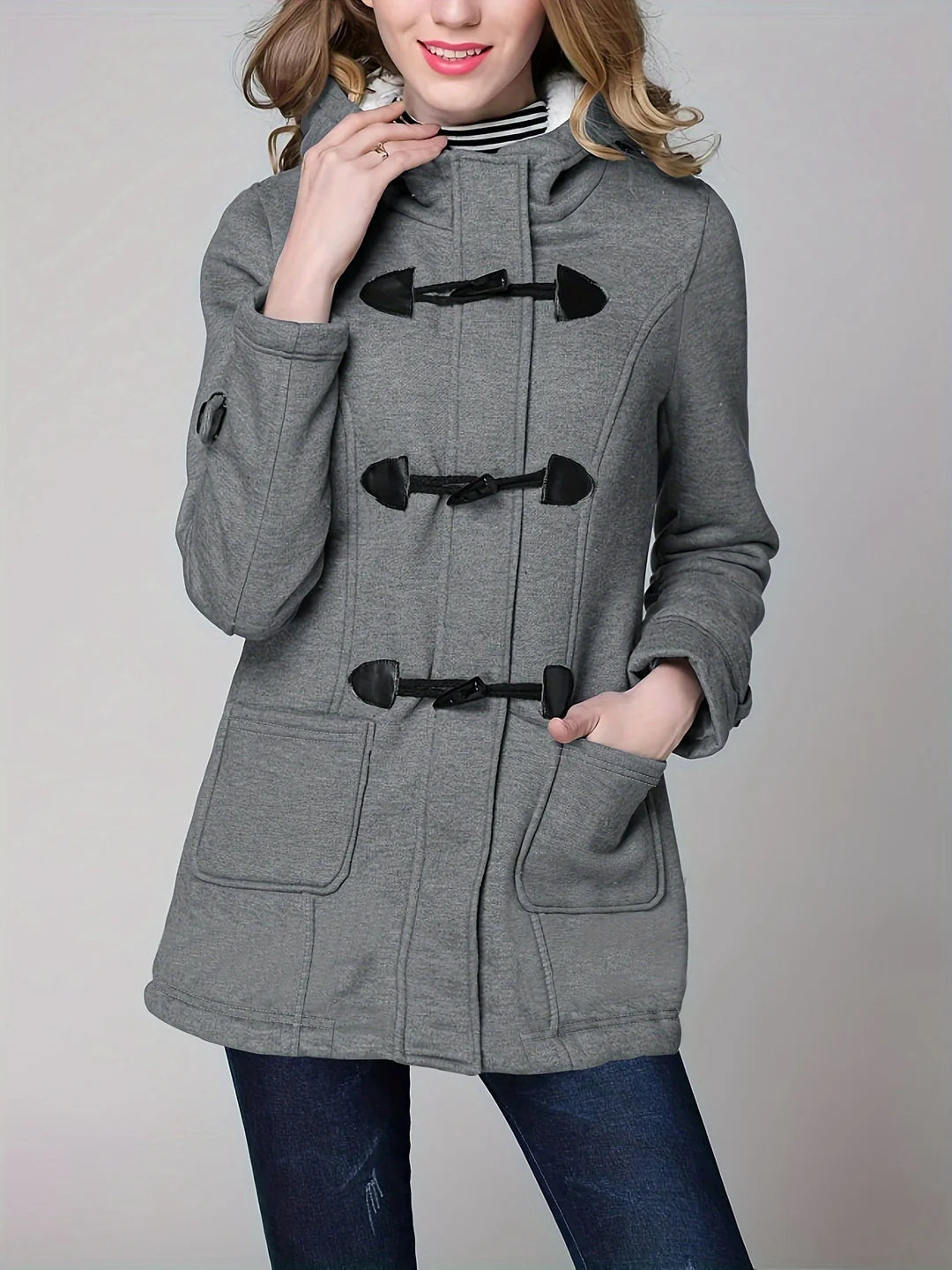 Manteau à capuche Lona