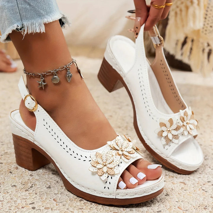 Haisley – Sandale élégante à talon haut