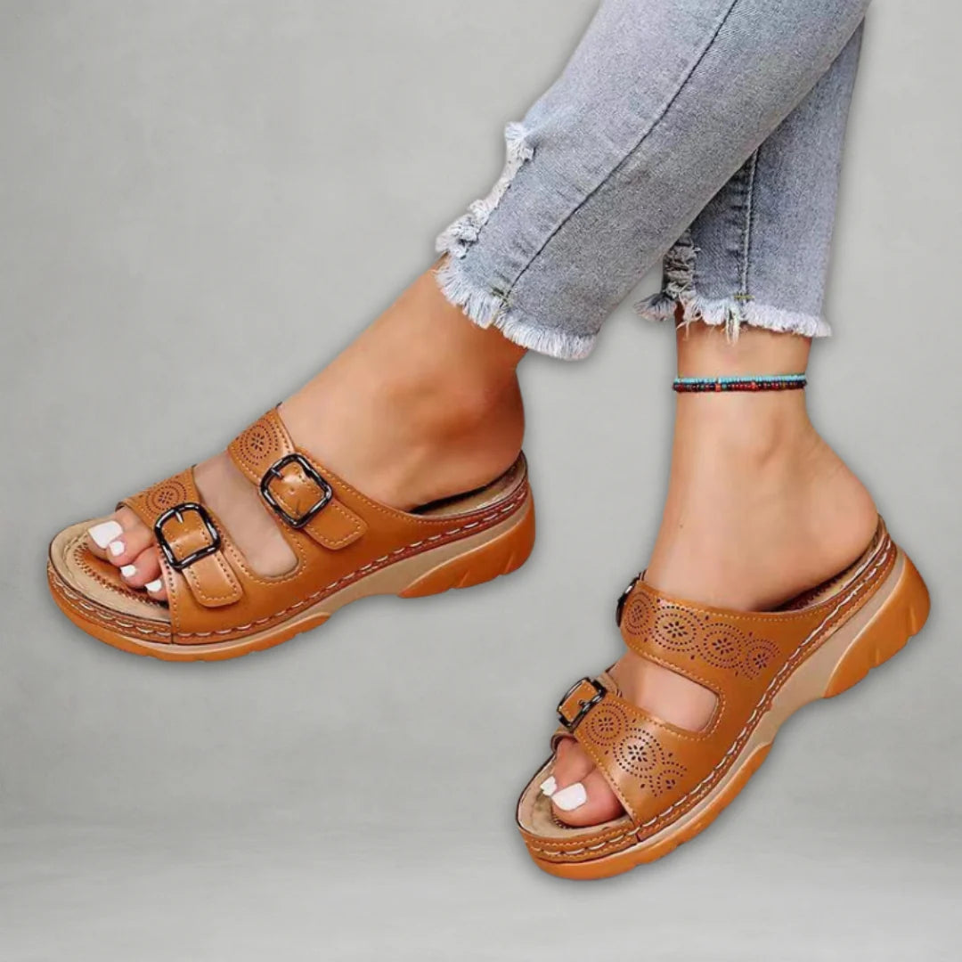 RelaxStep™ | Sandales Orthopédiques