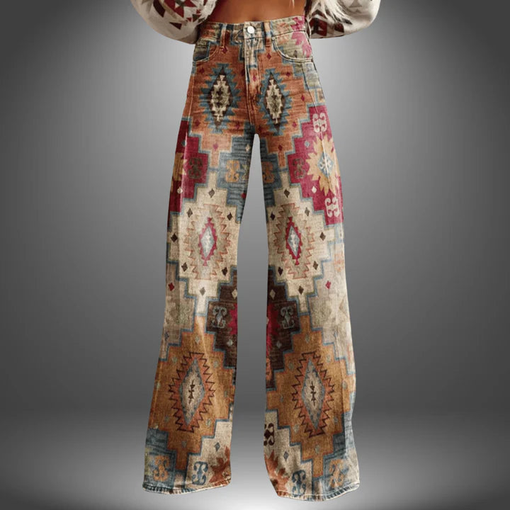 Olivia | Pantalon d'artisan de campagne