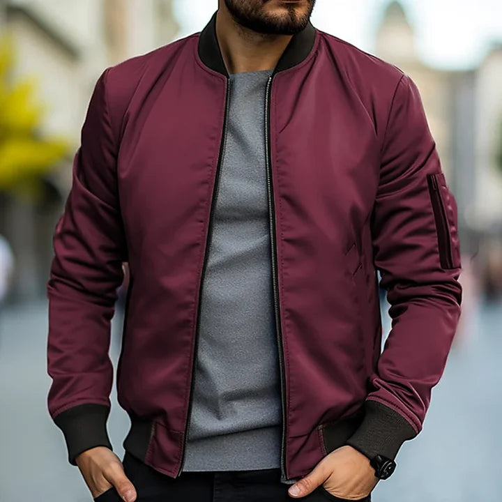 Silvio™ | Veste Bombardier Pour Hommes
