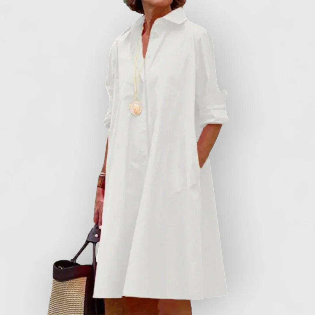 Dilia | Robe élégante blanche