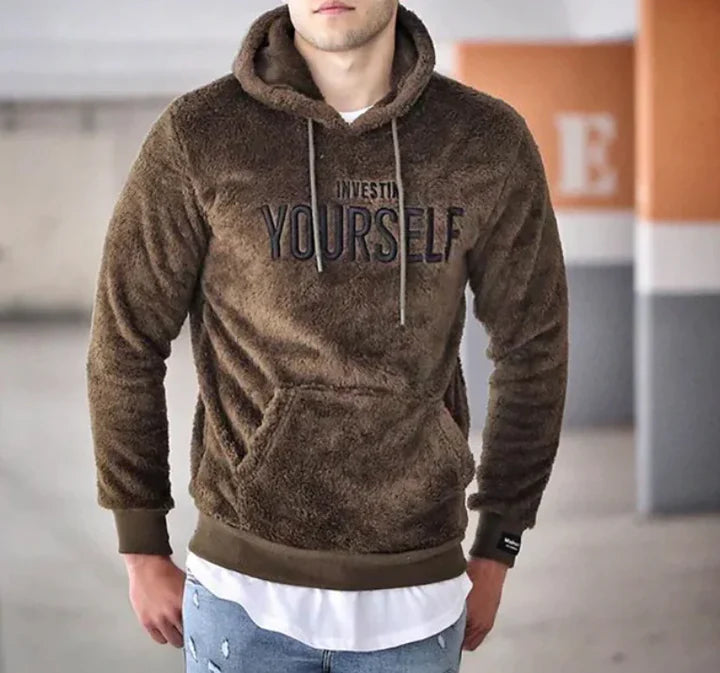 Henric™ | Sweat à Capuche en Sherpa Douillet