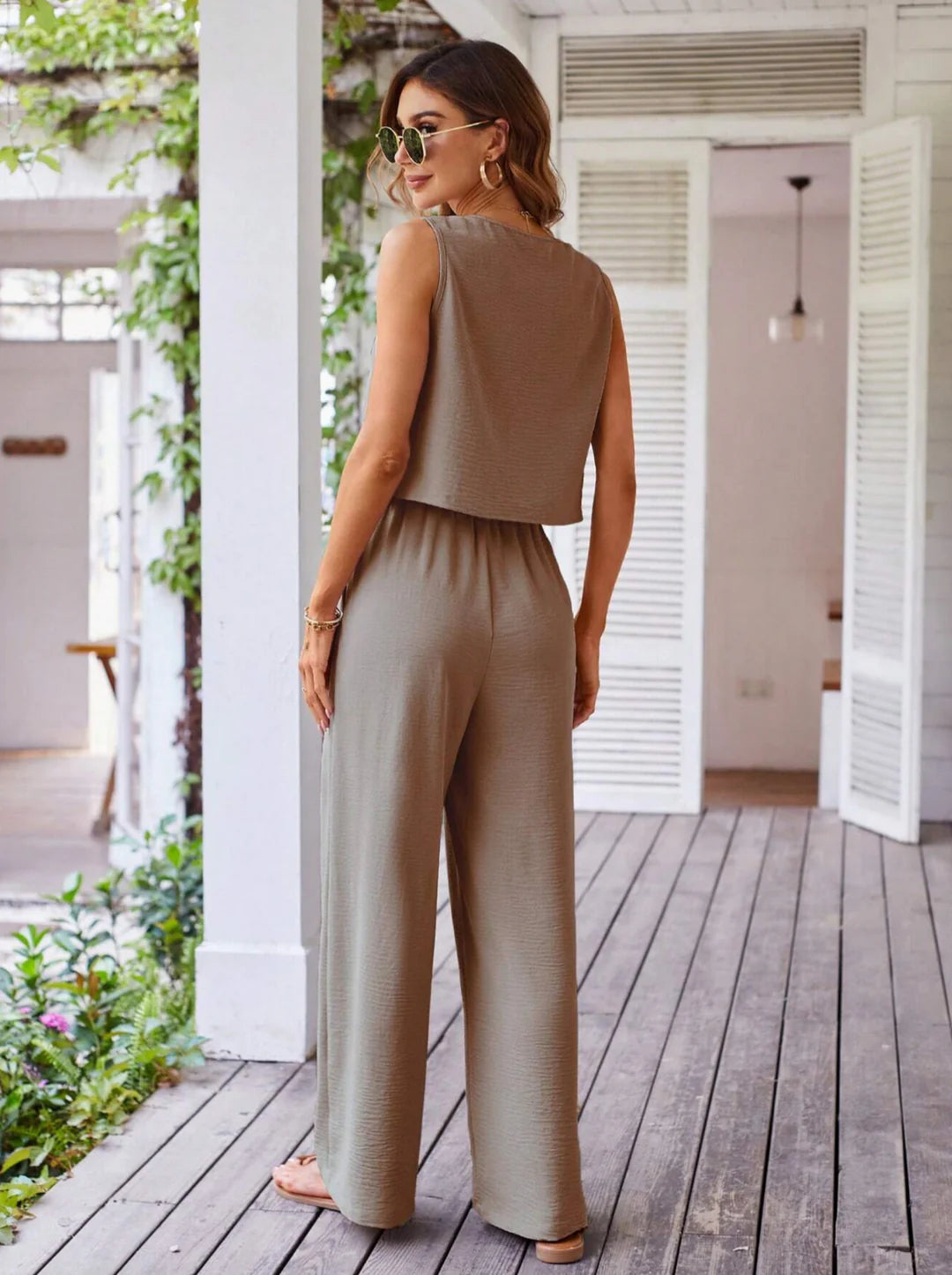 Viviana – Ensemble deux pièces élégant