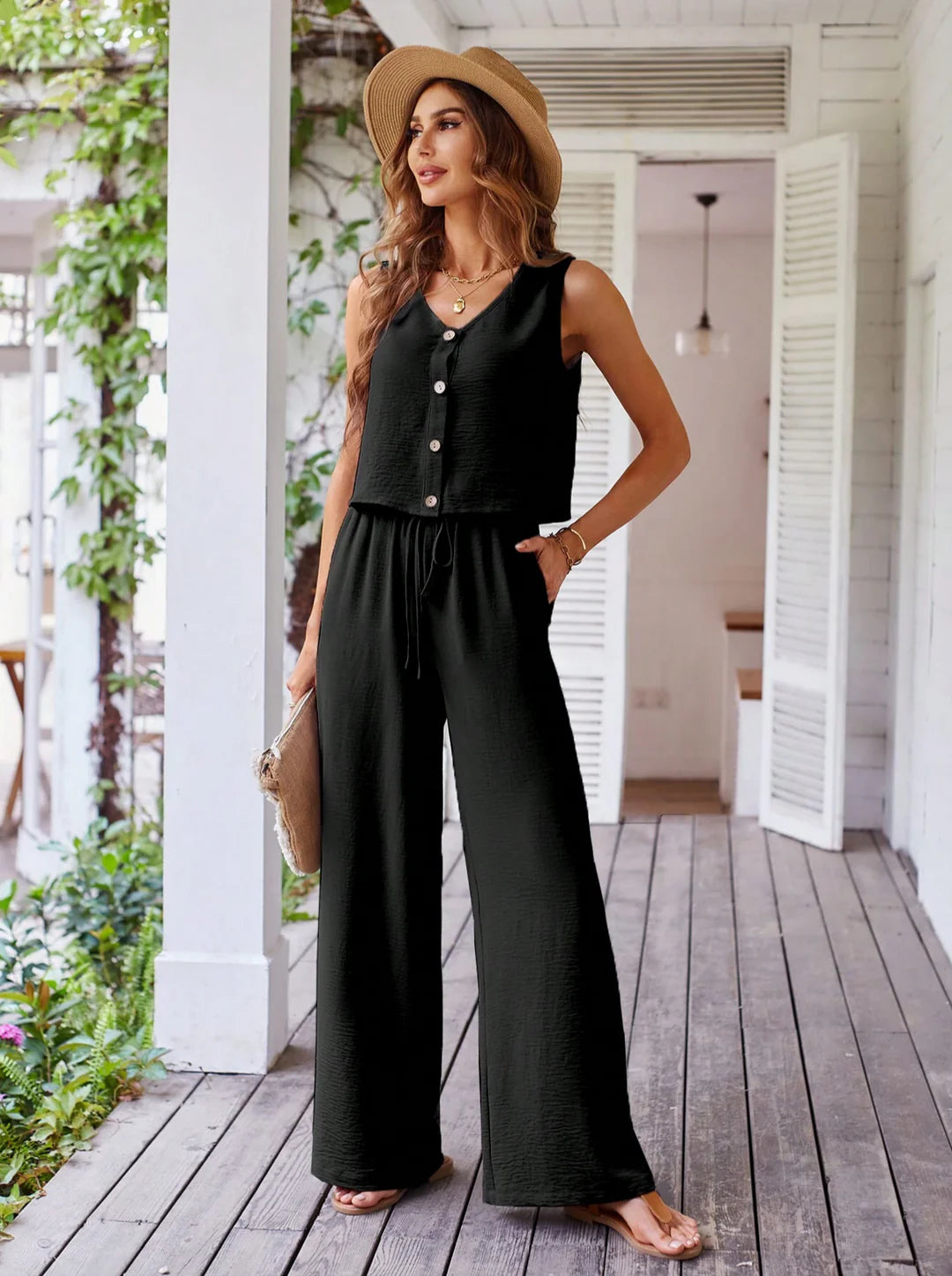 Viviana – Ensemble deux pièces élégant