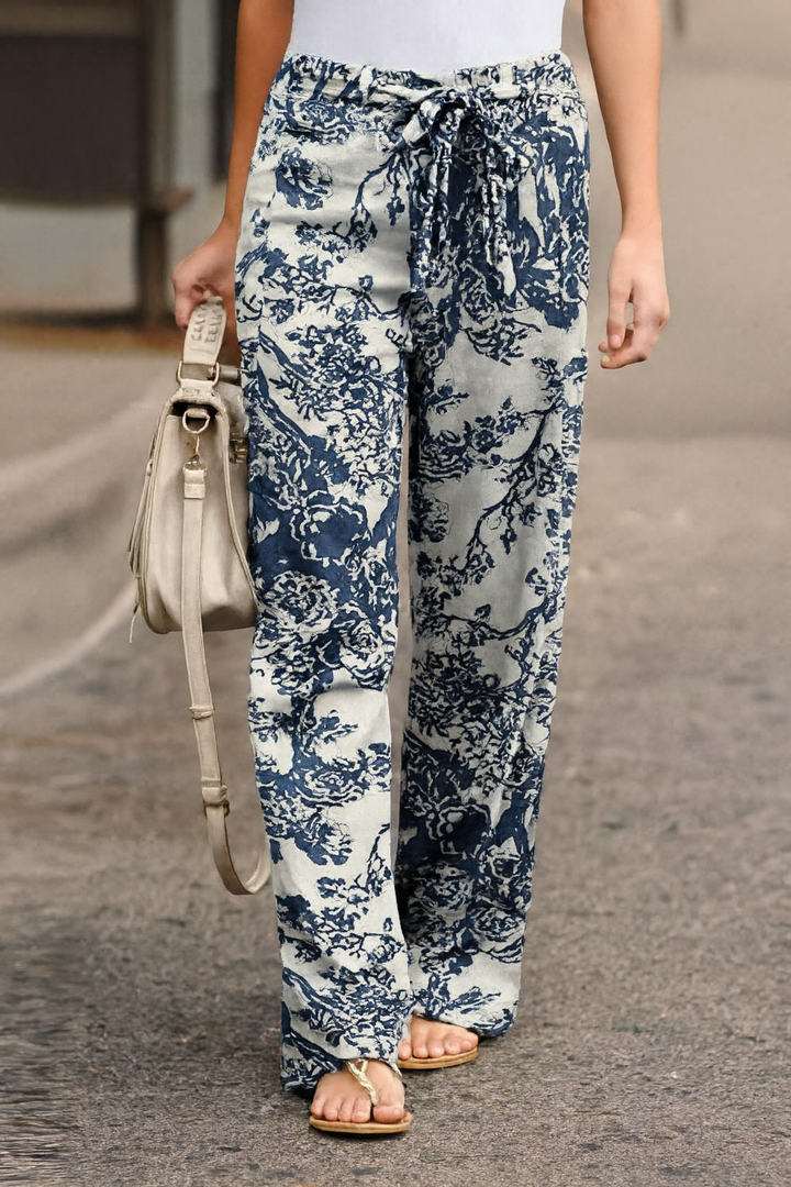 Serena – Pantalon Bohème Ample