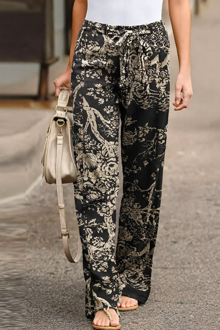 Serena – Pantalon Bohème Ample