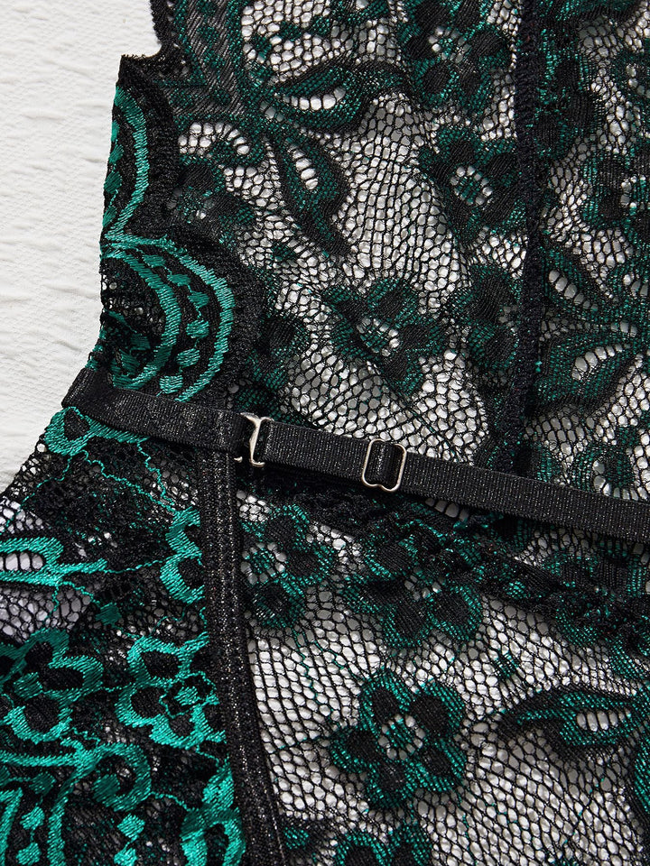 Aline™ | Pyjamas sexy en dentelle