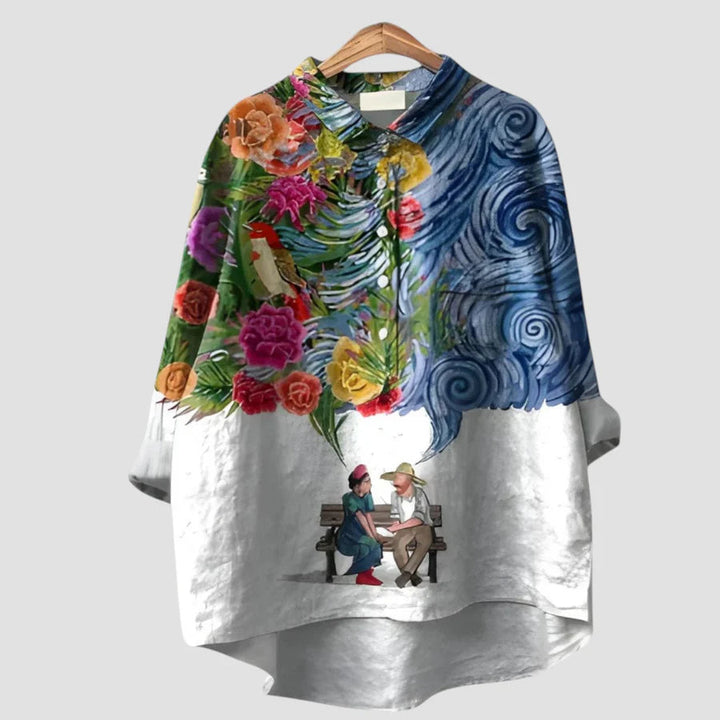 Octavia | Chemise décontractée et branchée