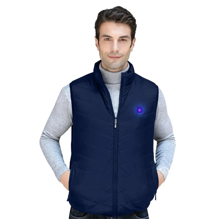 Tatuini™ - Gilet Thermique Mince Avec Doublure Douce