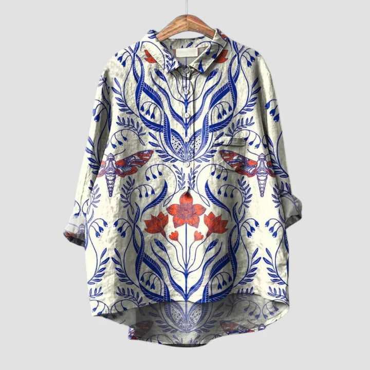 Benedetta | Chemise au Design Unique pour un Look Élégant et Confortable