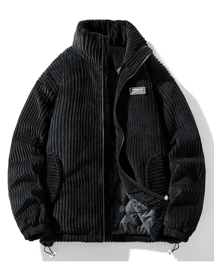 Mascha | Veste en velours côtelé