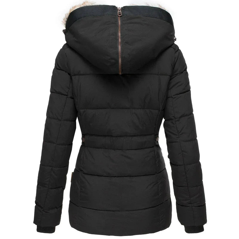 Aurora™ | Manteau d'hiver avec doublure en fausse fourrure