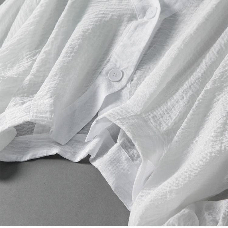 Shuhui – Blouse en Lin Premium