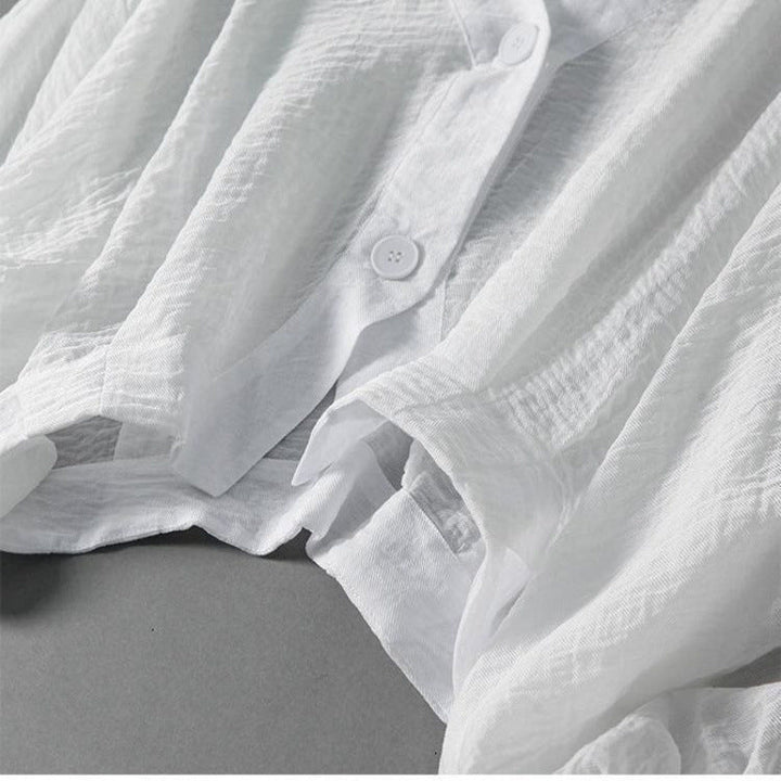 Shuhui – Blouse en Lin Premium