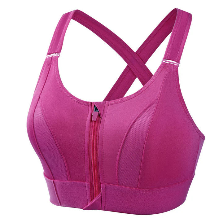 Soutien-gorge de sport confortable et offrant un bon maintien