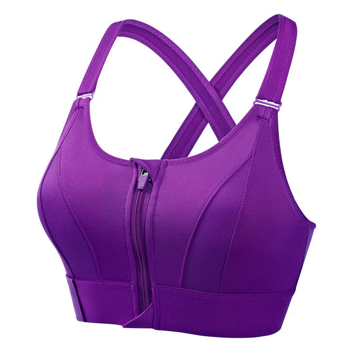 Soutien-gorge de sport confortable et offrant un bon maintien