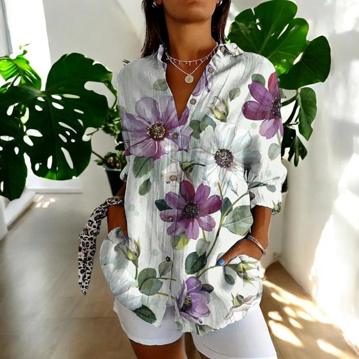 Chemisier vintage Kirsten