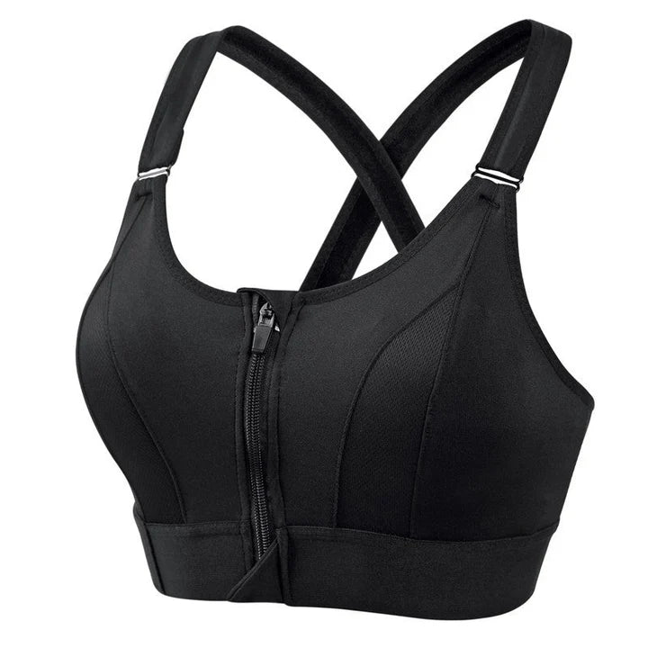 Soutien-gorge de sport confortable et offrant un bon maintien