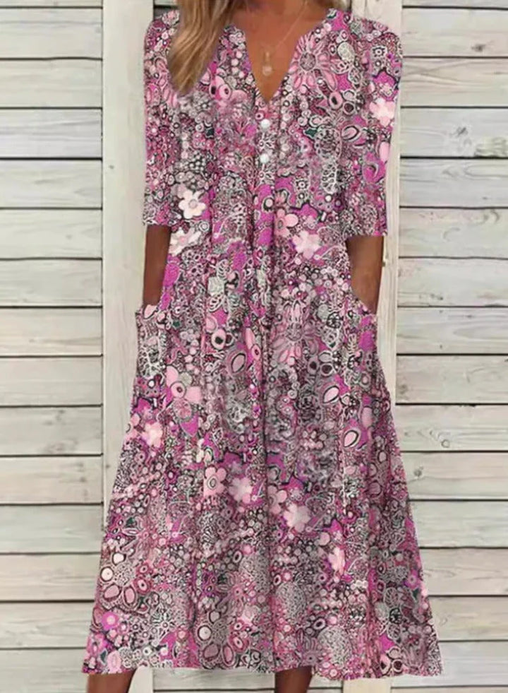 Sarah | Robe d'été élégante