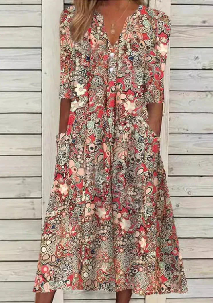 Sarah | Robe d'été élégante