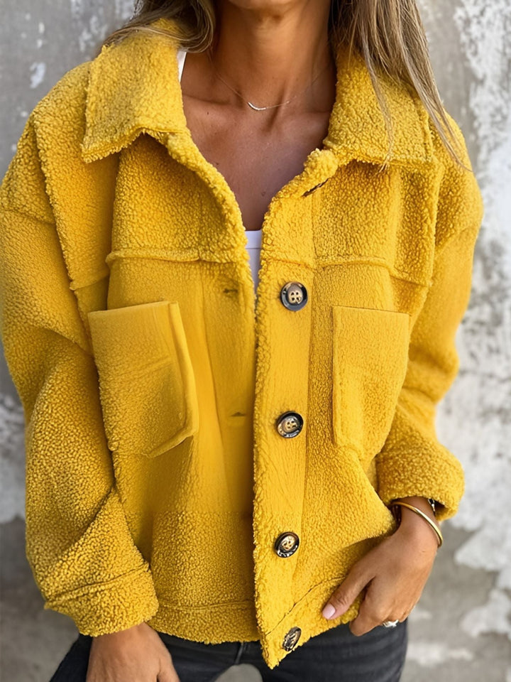 Léa™ | Manteau élégant et Chaud