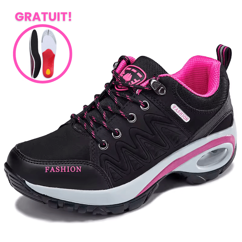 OrthoTrek™ - Chaussures de randonnée avec semelle orthopédique gratuite