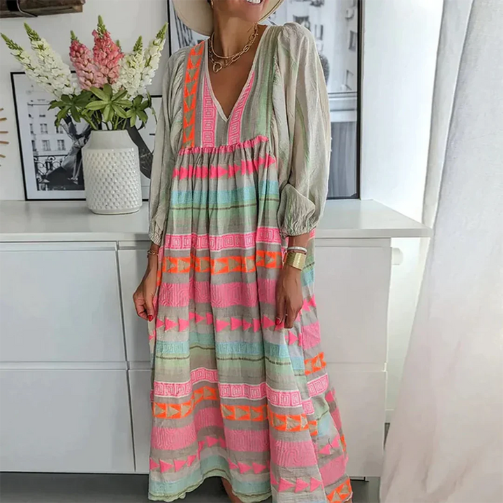 Amelia™ - Robe Boho Confortable