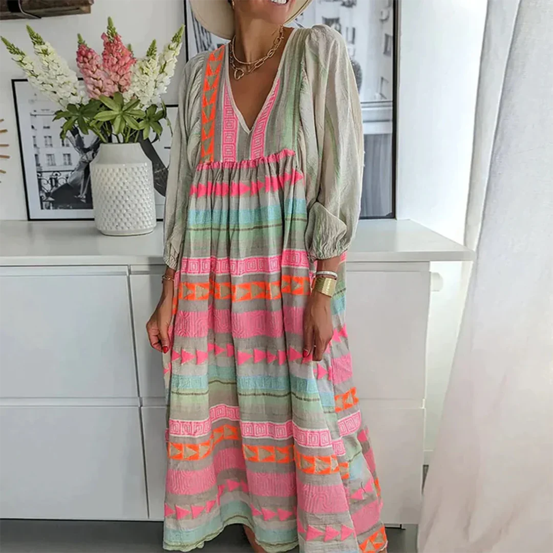 Amelia™ - Robe Boho Confortable