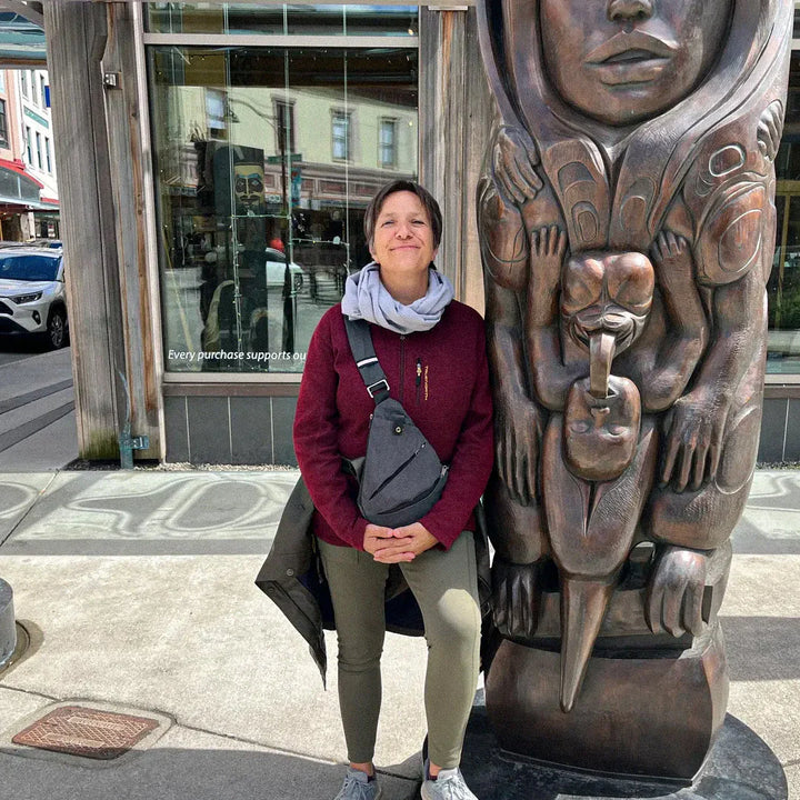 Safesling | Secure And Stylish Anti-theft Chest Bag