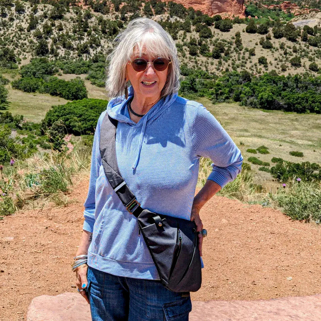 Safesling | Secure And Stylish Anti-theft Chest Bag