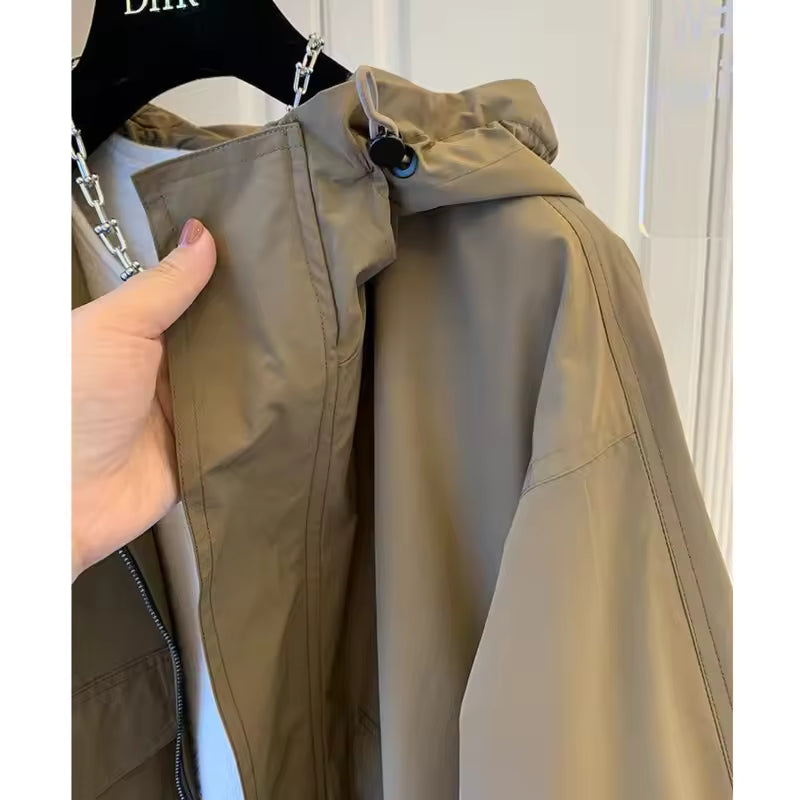 Kim –Trench coupe-vent