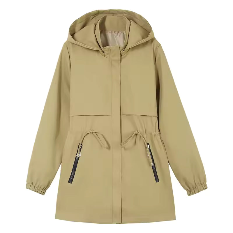 Cathy – Manteau Ajusté Polyvalent