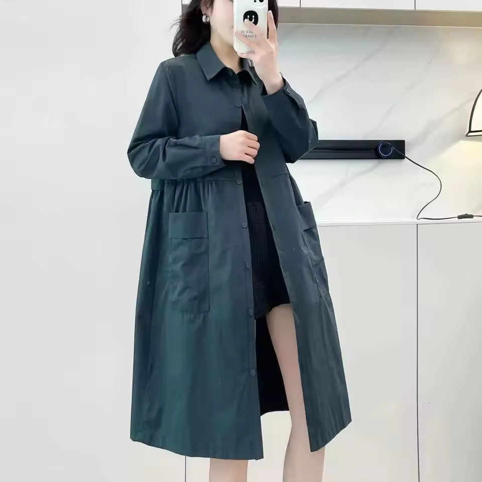 Abegail - Trench Coat Décontracté