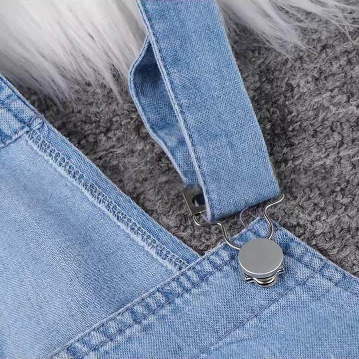 Carly – Combinaison en jean décontractée et stylée