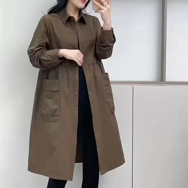 Abegail - Trench Coat Décontracté