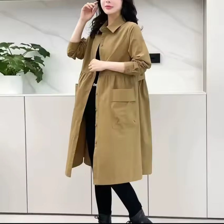 Abegail - Trench Coat Décontracté
