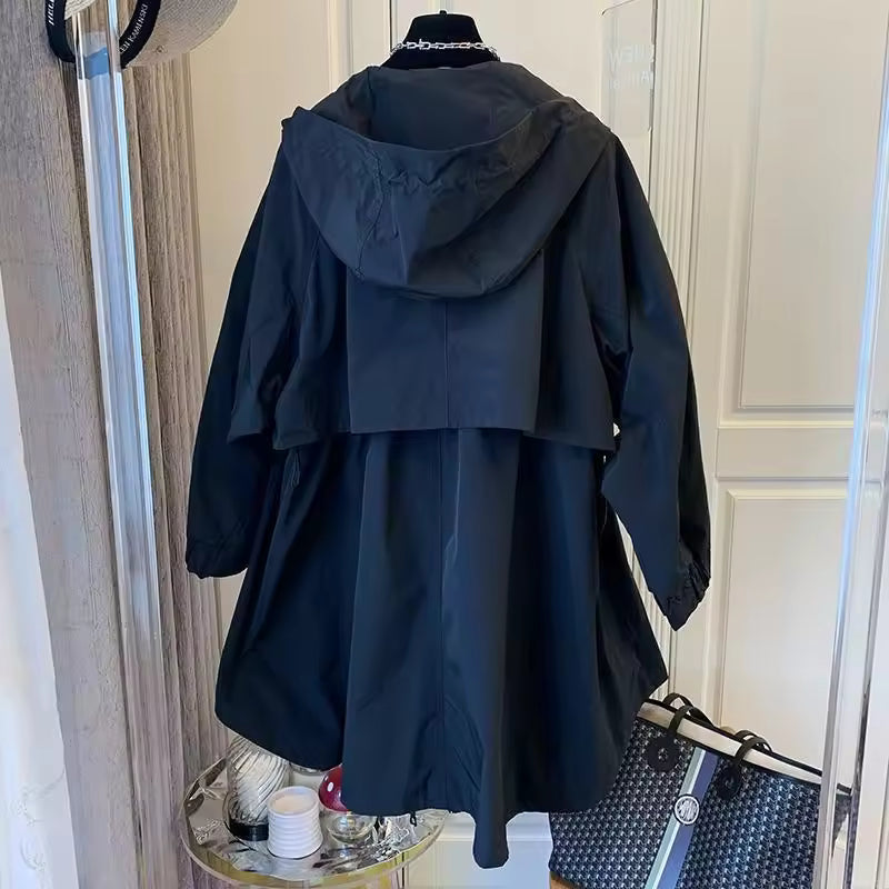 Kim –Trench coupe-vent