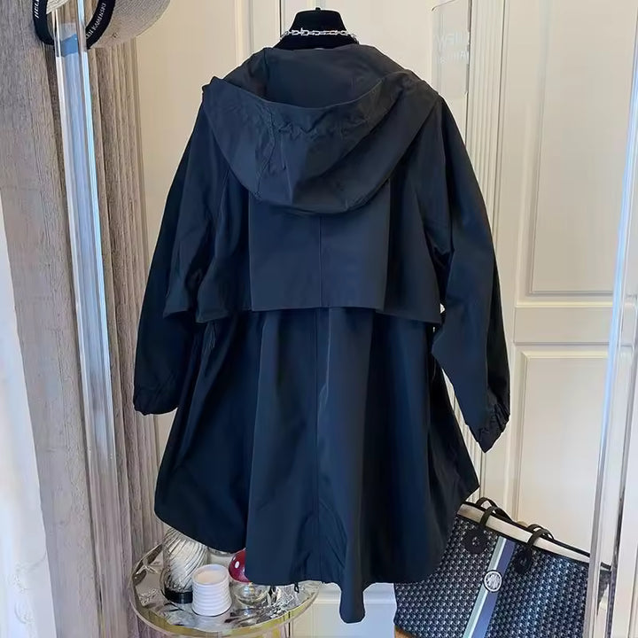 Kim –Trench coupe-vent