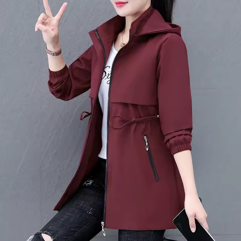 Cathy – Manteau Ajusté Polyvalent