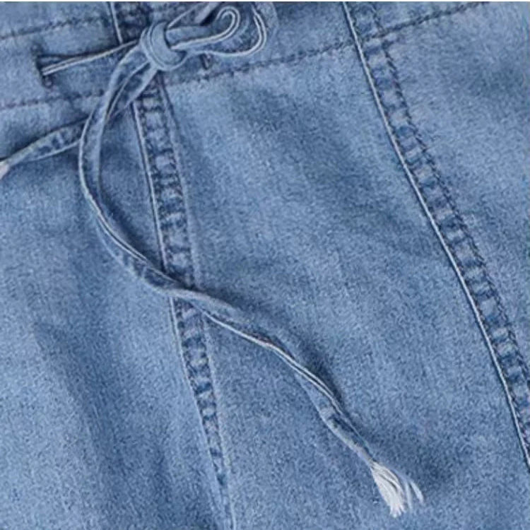 Carly – Combinaison en jean décontractée et stylée