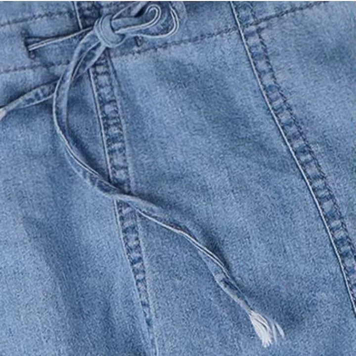 Carly – Combinaison en jean décontractée et stylée