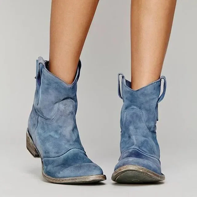Destiny - Bottes de cow-boy vintage