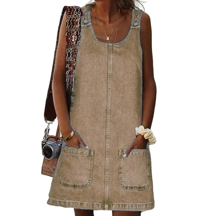 Céleste | Robe en denim élégante pour tous les jours