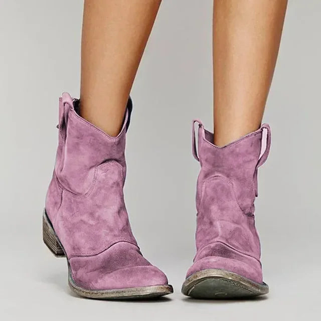 Destiny - Bottes de cow-boy vintage