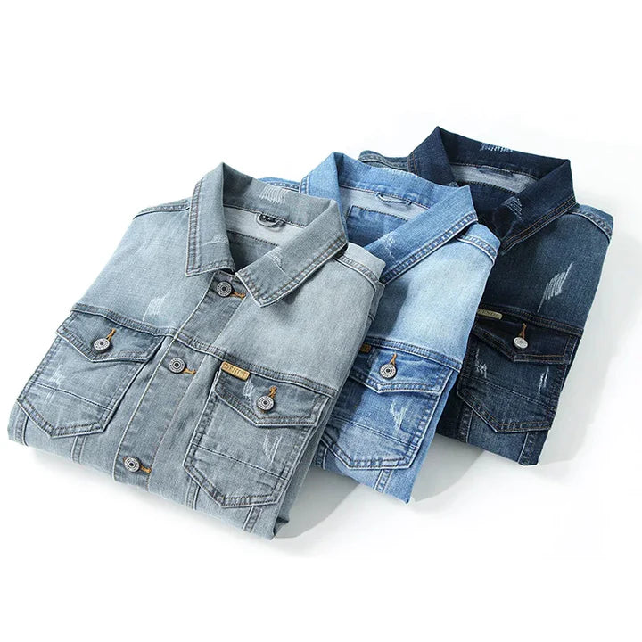Veste en jean Nordvell