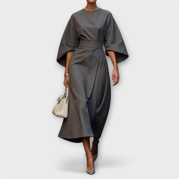 Dagmar - Robe Élégante Avec Manches