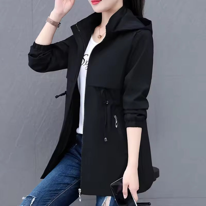 Cathy – Manteau Ajusté Polyvalent